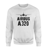 Thumbnail for Airbus A320 & Plane Designed Sweatshirts