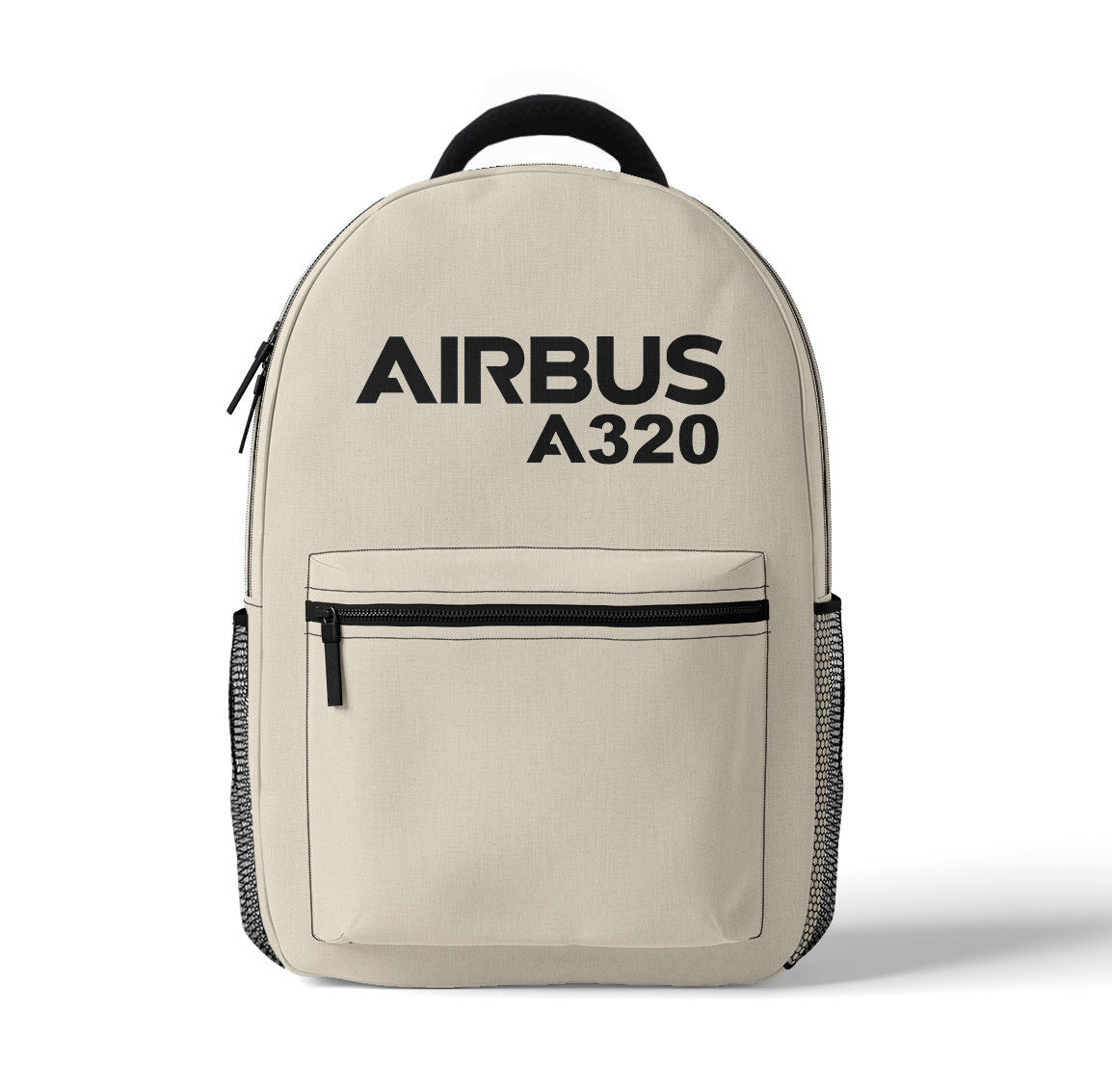 Airbus A320 & Text Designed 3D Backpacks