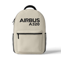 Thumbnail for Airbus A320 & Text Designed 3D Backpacks