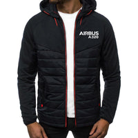 Thumbnail for Airbus A320 & Text Designed Sportive Jackets