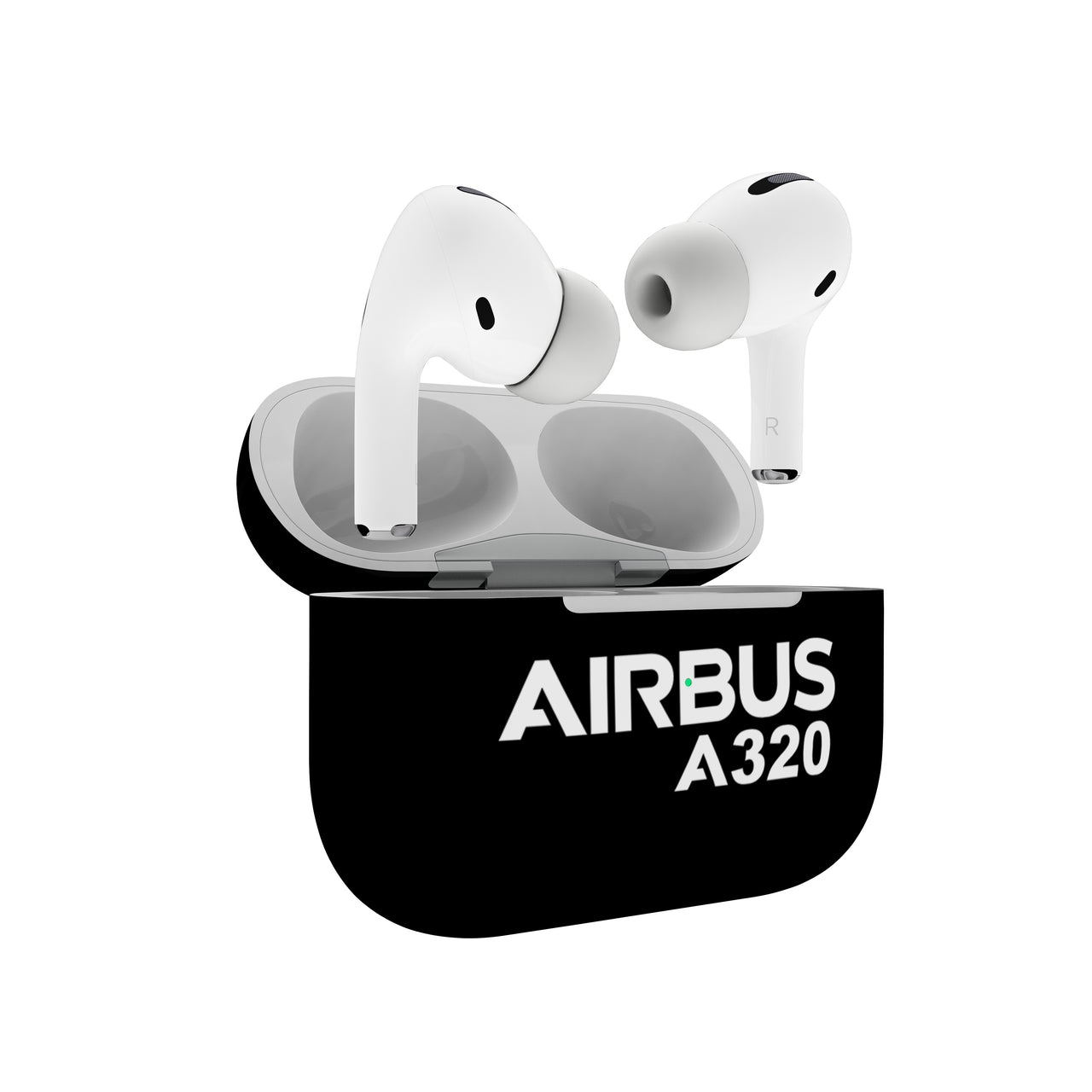 Airbus A320 & Text Designed AirPods  Cases