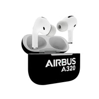 Thumbnail for Airbus A320 & Text Designed AirPods  Cases