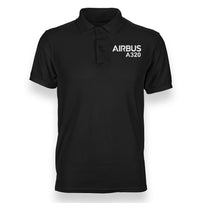 Thumbnail for Airbus A320 & Text Designed Polo T-Shirts