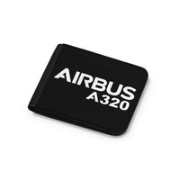 Thumbnail for Airbus A320 & Text Designed Wallets