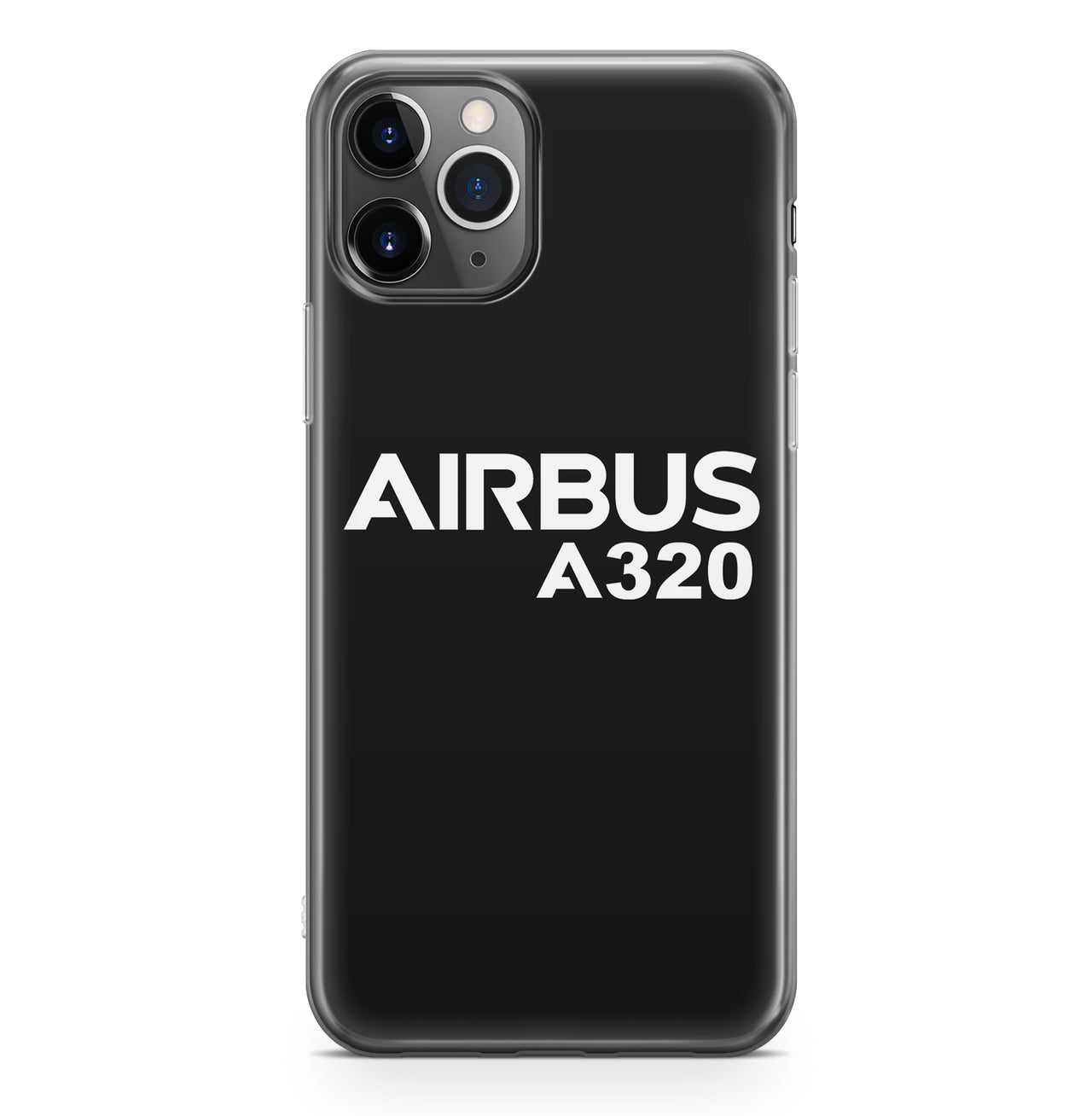 Airbus A320 & Text Designed iPhone Cases