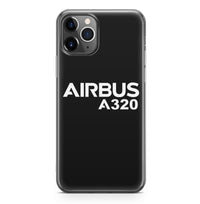 Thumbnail for Airbus A320 & Text Designed iPhone Cases
