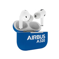 Thumbnail for Airbus A320 & Text Designed AirPods  Cases