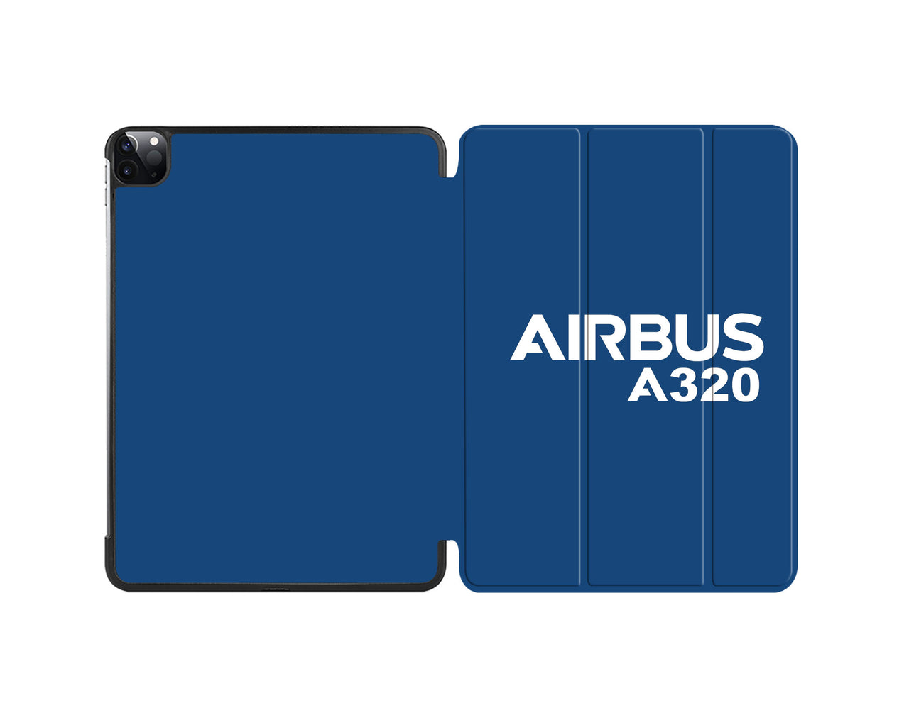 Airbus A320 & Text Designed iPad Cases