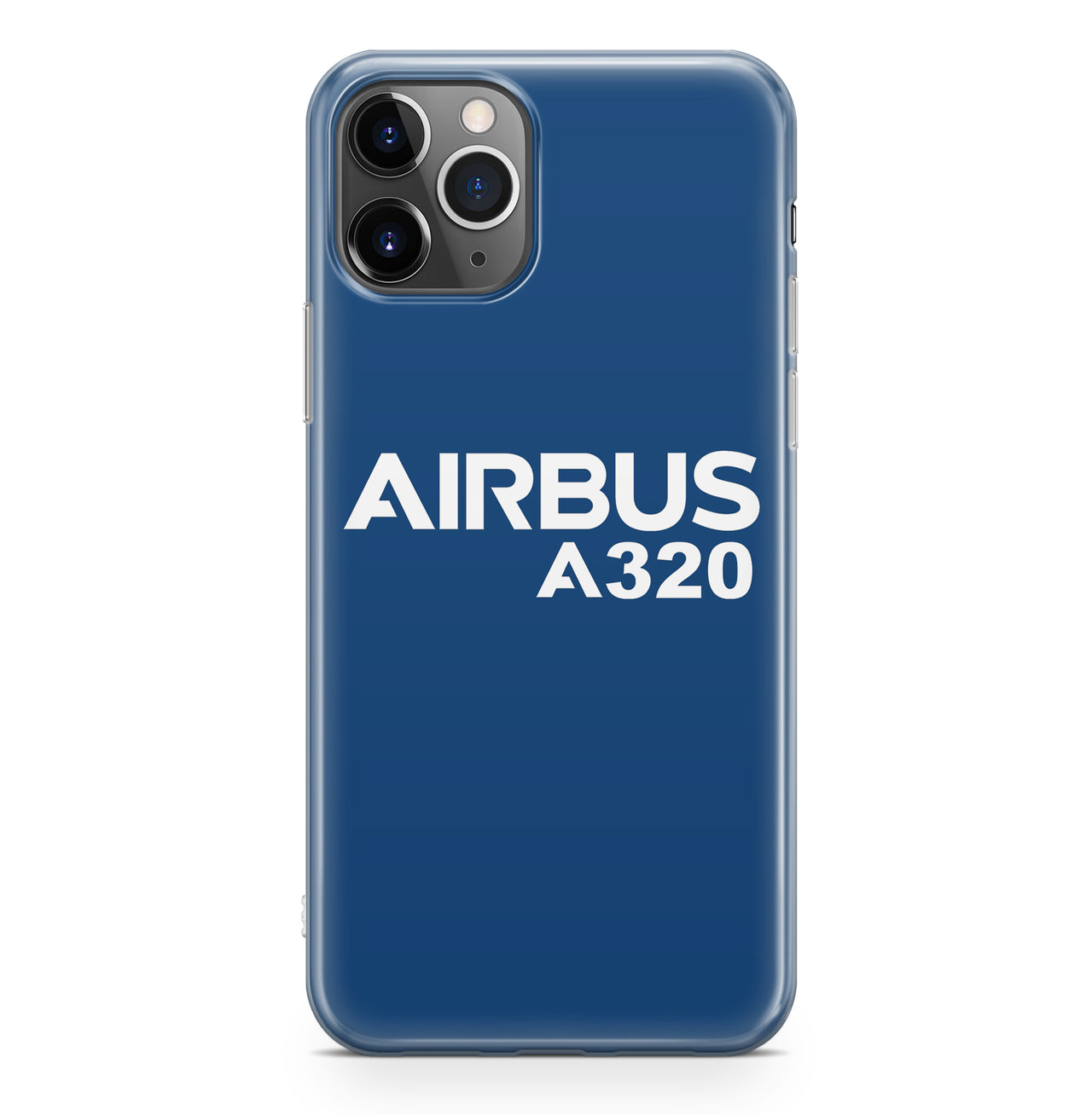 Airbus A320 & Text Designed iPhone Cases