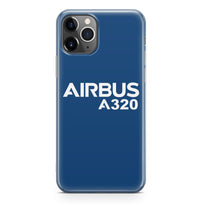 Thumbnail for Airbus A320 & Text Designed iPhone Cases
