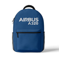Thumbnail for Airbus A320 & Text Designed 3D Backpacks