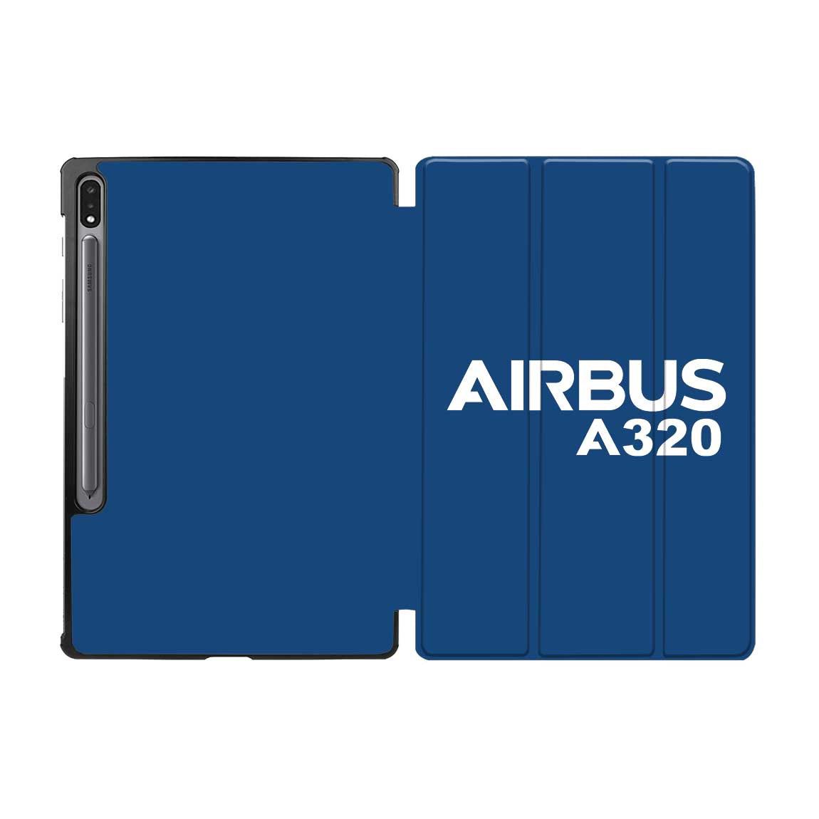Airbus A320 & Text Designed Samsung Tablet Cases