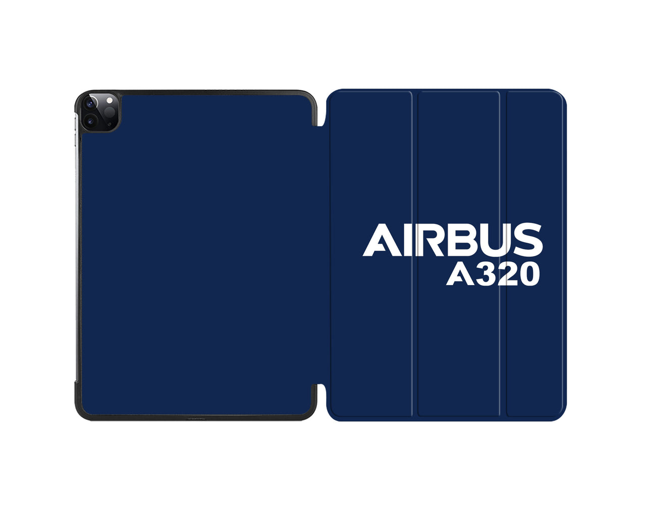 Airbus A320 & Text Designed iPad Cases