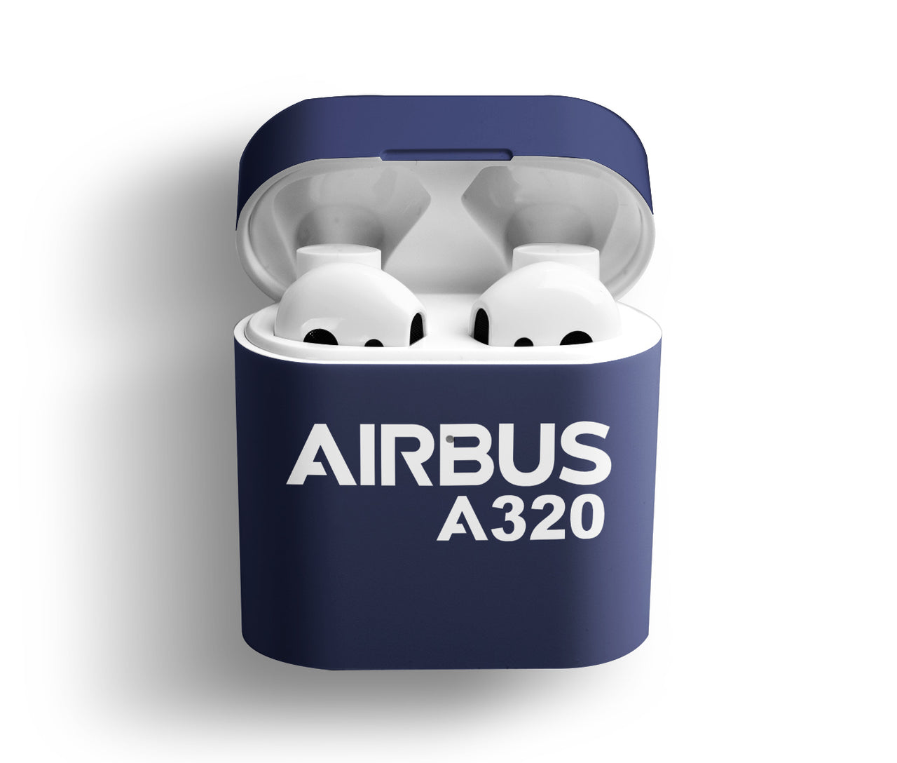 Airbus A320 & Text Designed AirPods  Cases