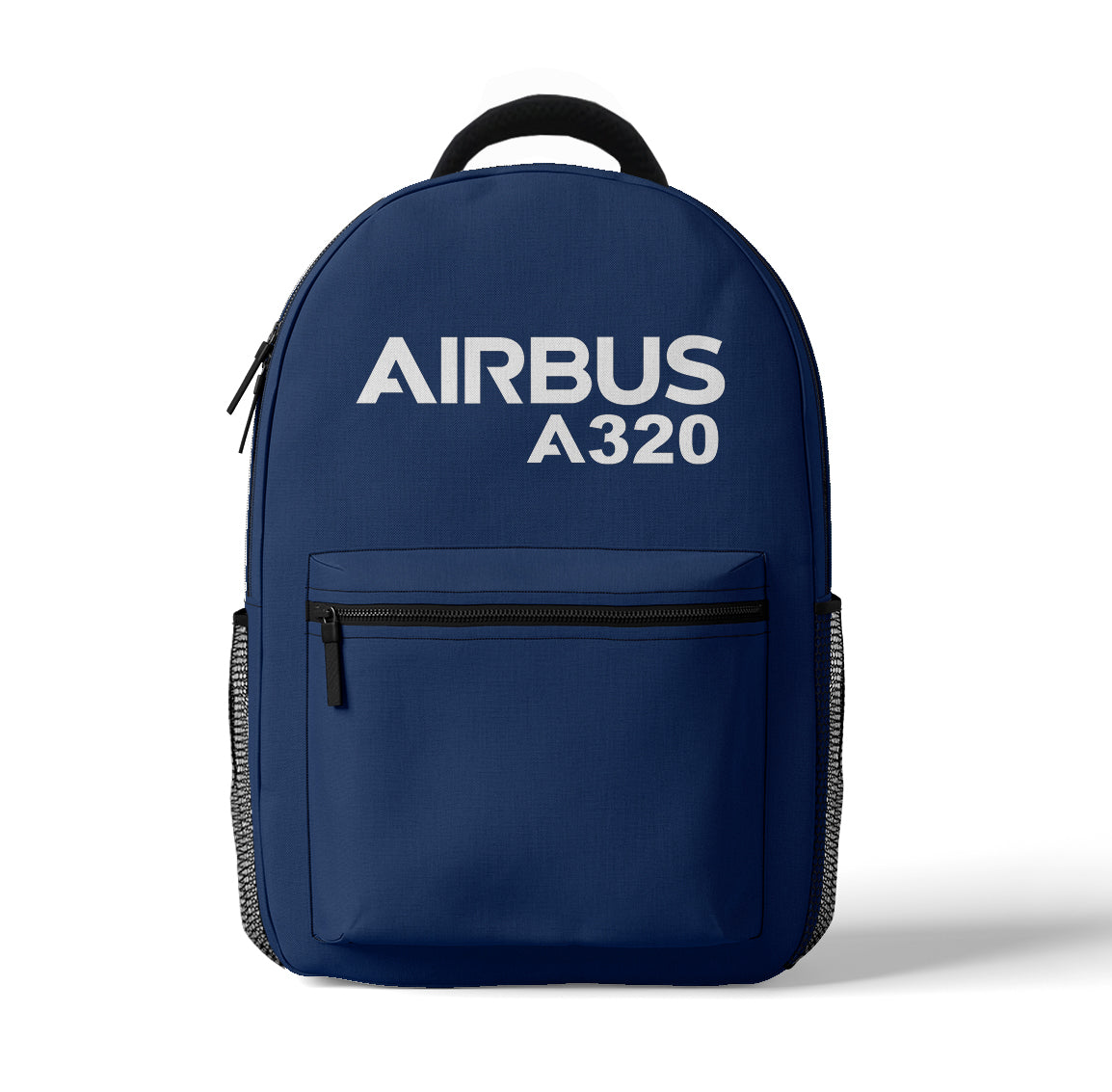 Airbus A320 & Text Designed 3D Backpacks