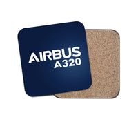 Thumbnail for Airbus A320 & Text Designed Coasters