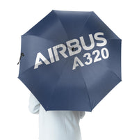 Thumbnail for Airbus A320 & Text Designed Umbrella