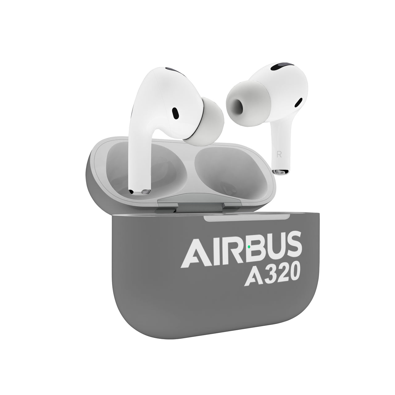 Airbus A320 & Text Designed AirPods  Cases