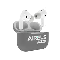 Thumbnail for Airbus A320 & Text Designed AirPods  Cases