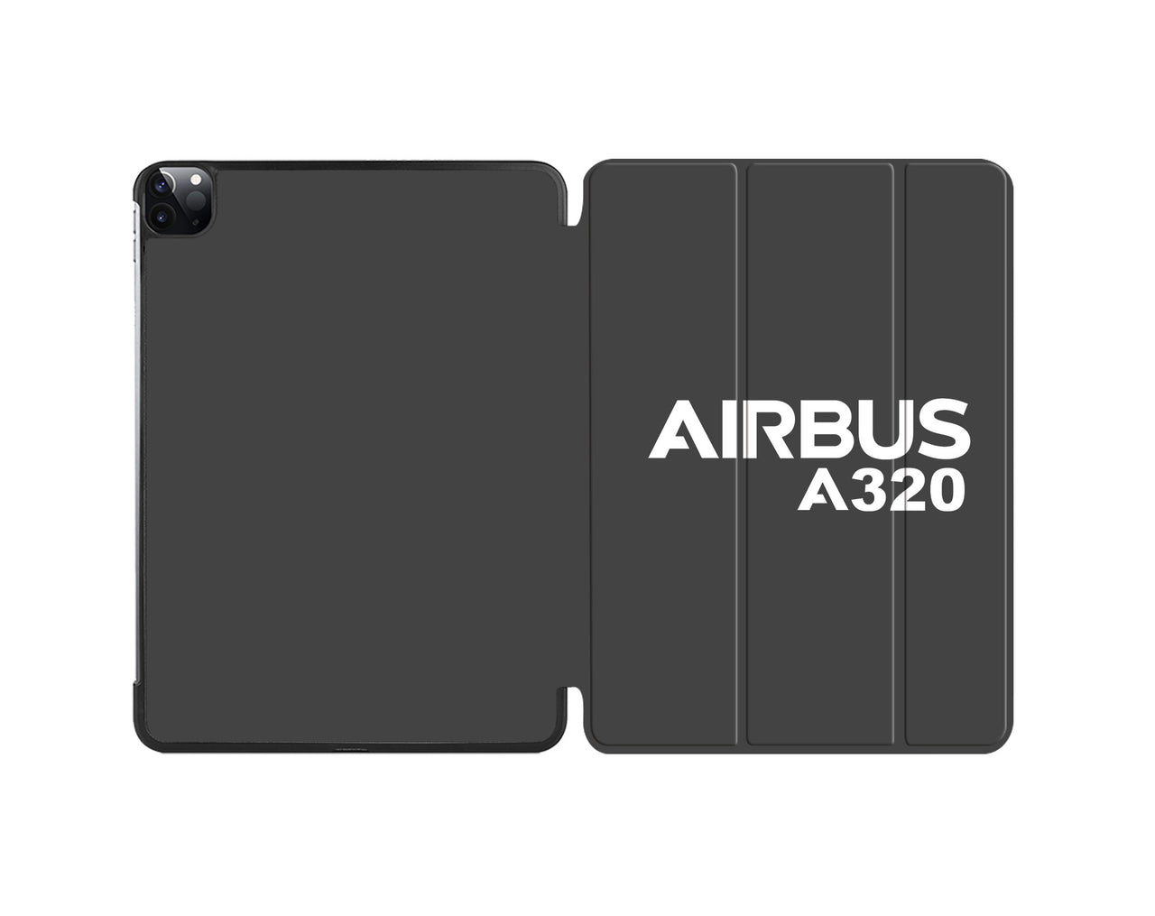 Airbus A320 & Text Designed iPad Cases