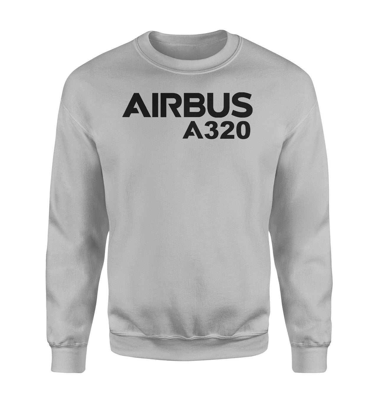 Airbus A320 & Text Designed Sweatshirts