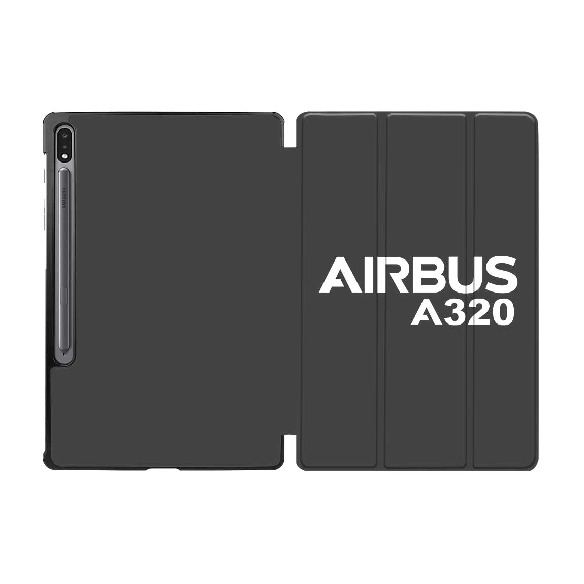 Airbus A320 & Text Designed Samsung Tablet Cases