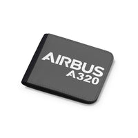 Thumbnail for Airbus A320 & Text Designed Wallets