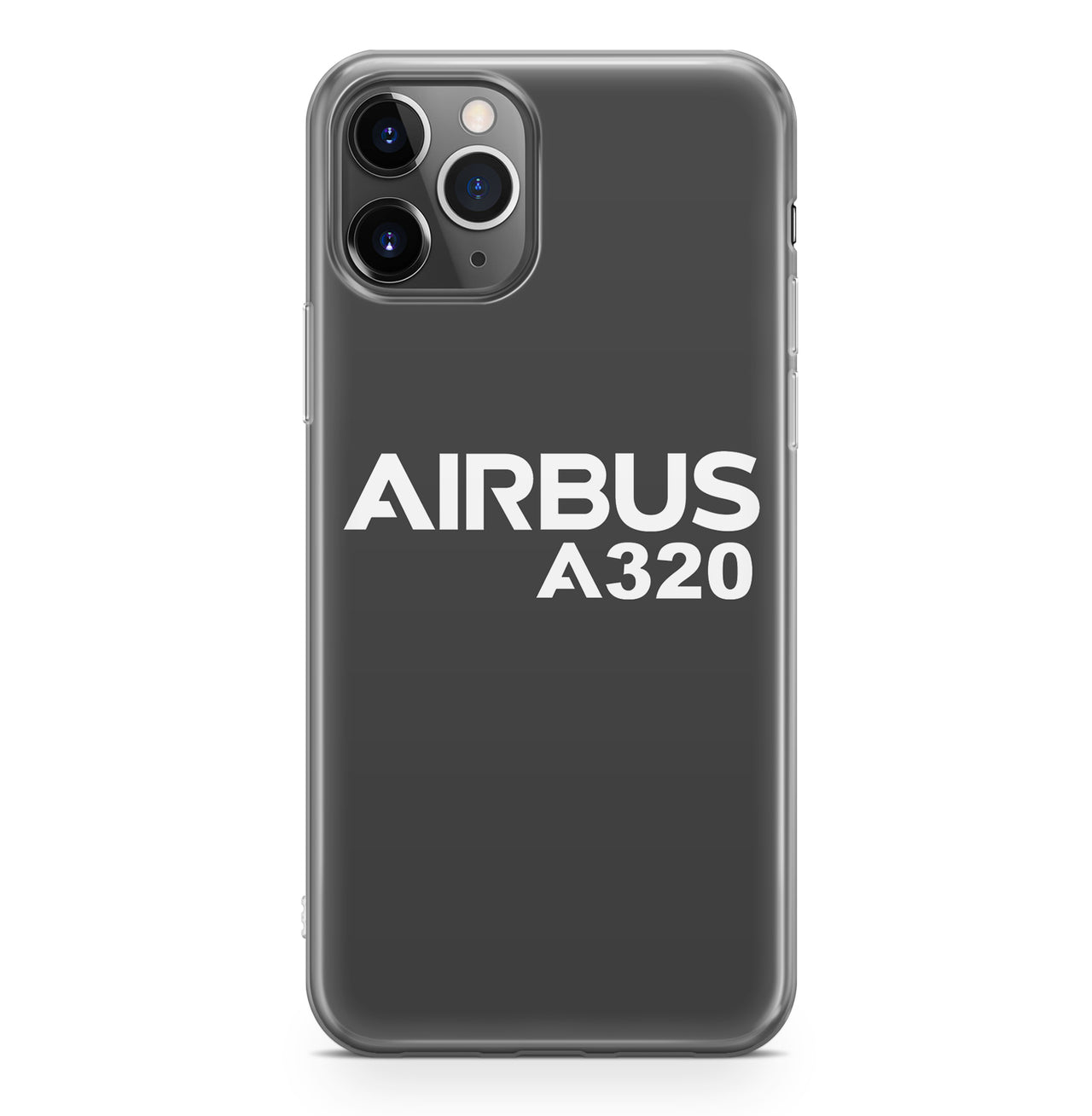 Airbus A320 & Text Designed iPhone Cases