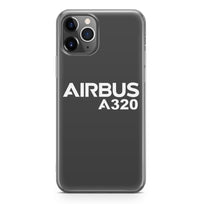 Thumbnail for Airbus A320 & Text Designed iPhone Cases