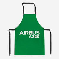 Thumbnail for Airbus A320 & Text Designed Kitchen Aprons