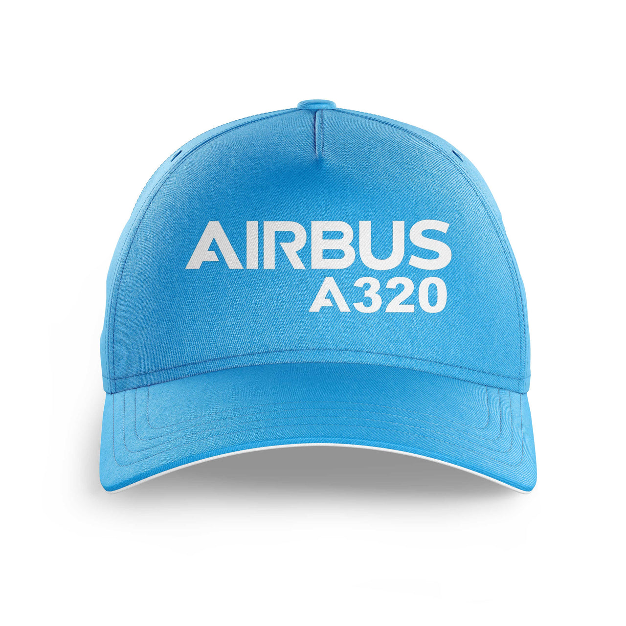 Airbus A320 & Text Printed Hats