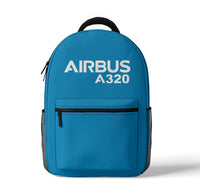 Thumbnail for Airbus A320 & Text Designed 3D Backpacks