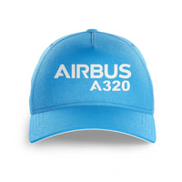 Thumbnail for Airbus A320 & Text Printed Hats