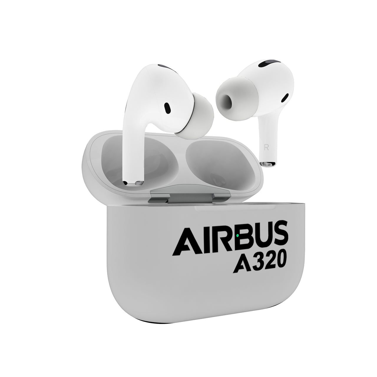Airbus A320 & Text Designed AirPods  Cases