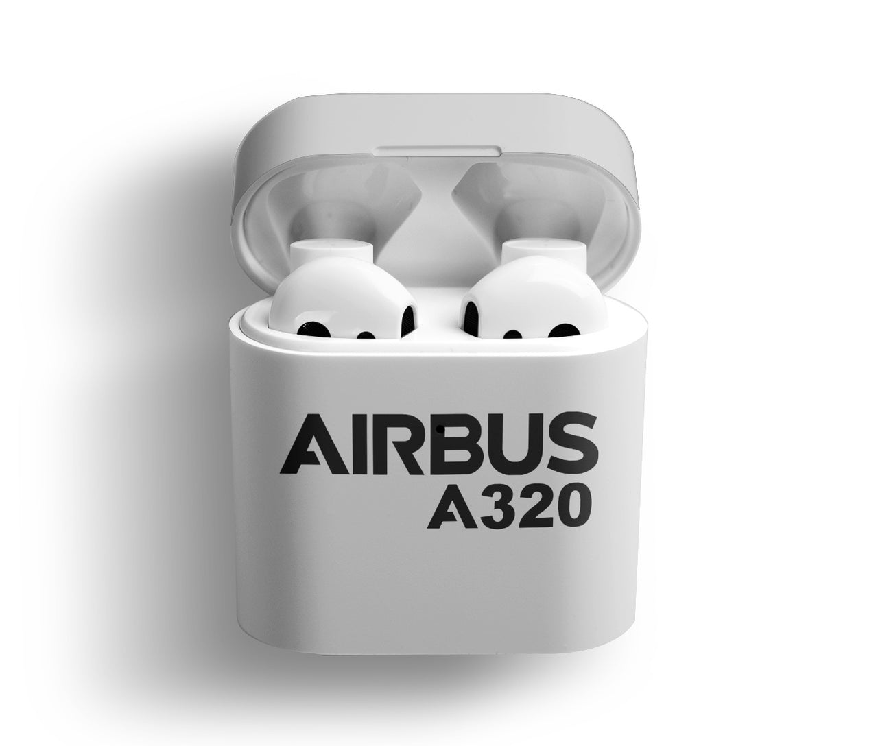 Airbus A320 & Text Designed AirPods  Cases