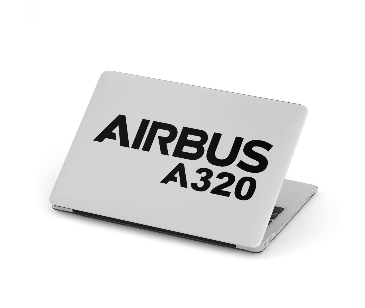 Airbus A320 & Text Designed Macbook Cases