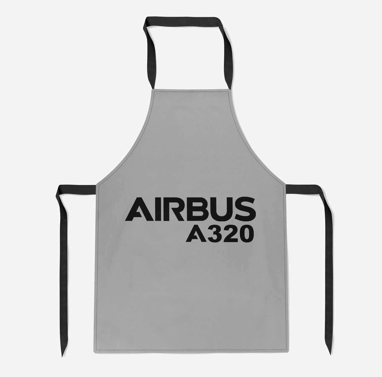 Airbus A320 & Text Designed Kitchen Aprons