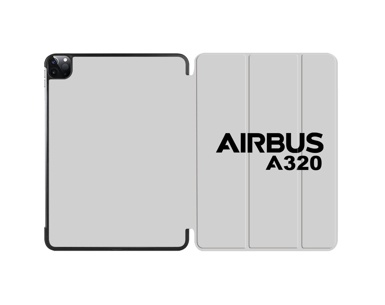 Airbus A320 & Text Designed iPad Cases