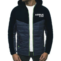 Thumbnail for Airbus A320 & Text Designed Sportive Jackets