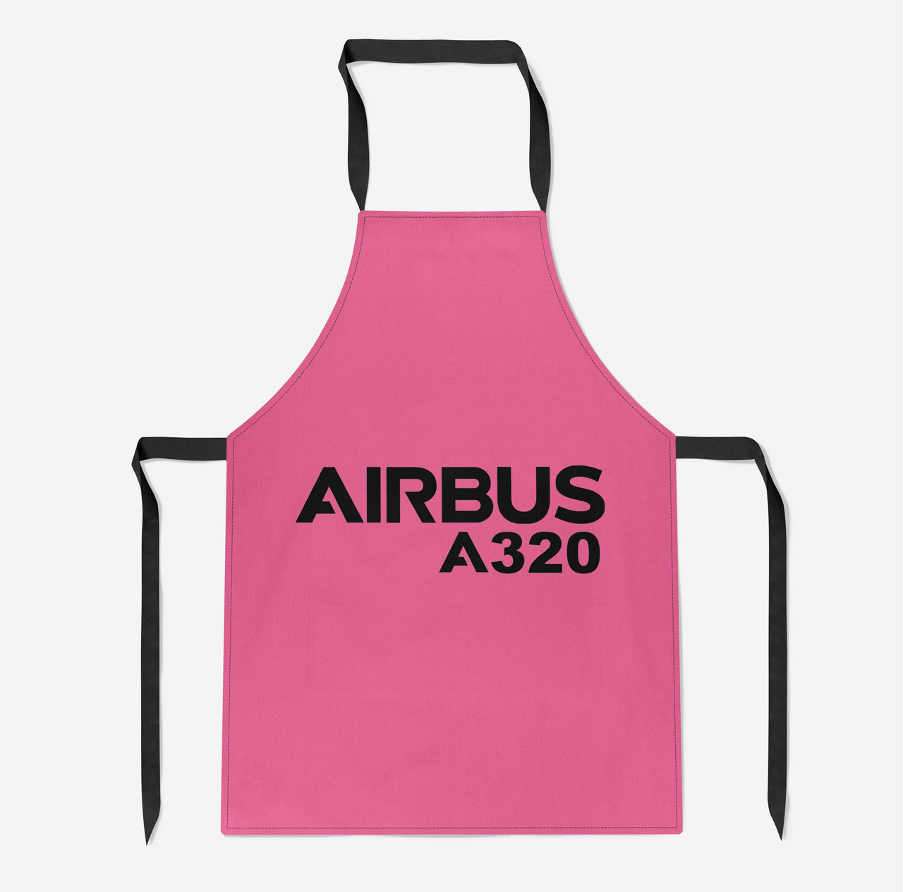 Airbus A320 & Text Designed Kitchen Aprons
