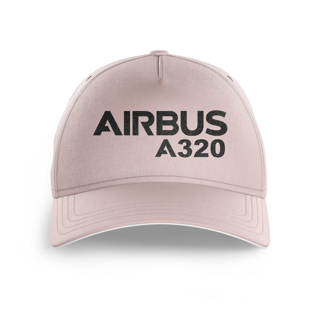 Airbus A320 & Text Printed Hats