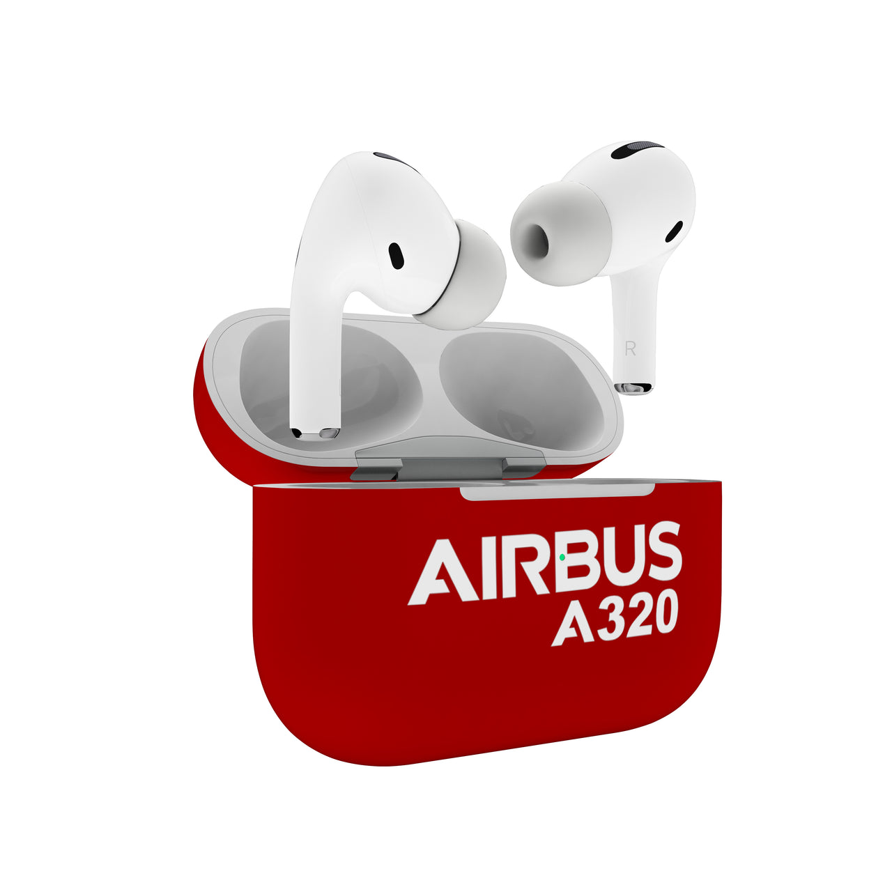 Airbus A320 & Text Designed AirPods  Cases