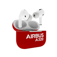 Thumbnail for Airbus A320 & Text Designed AirPods  Cases