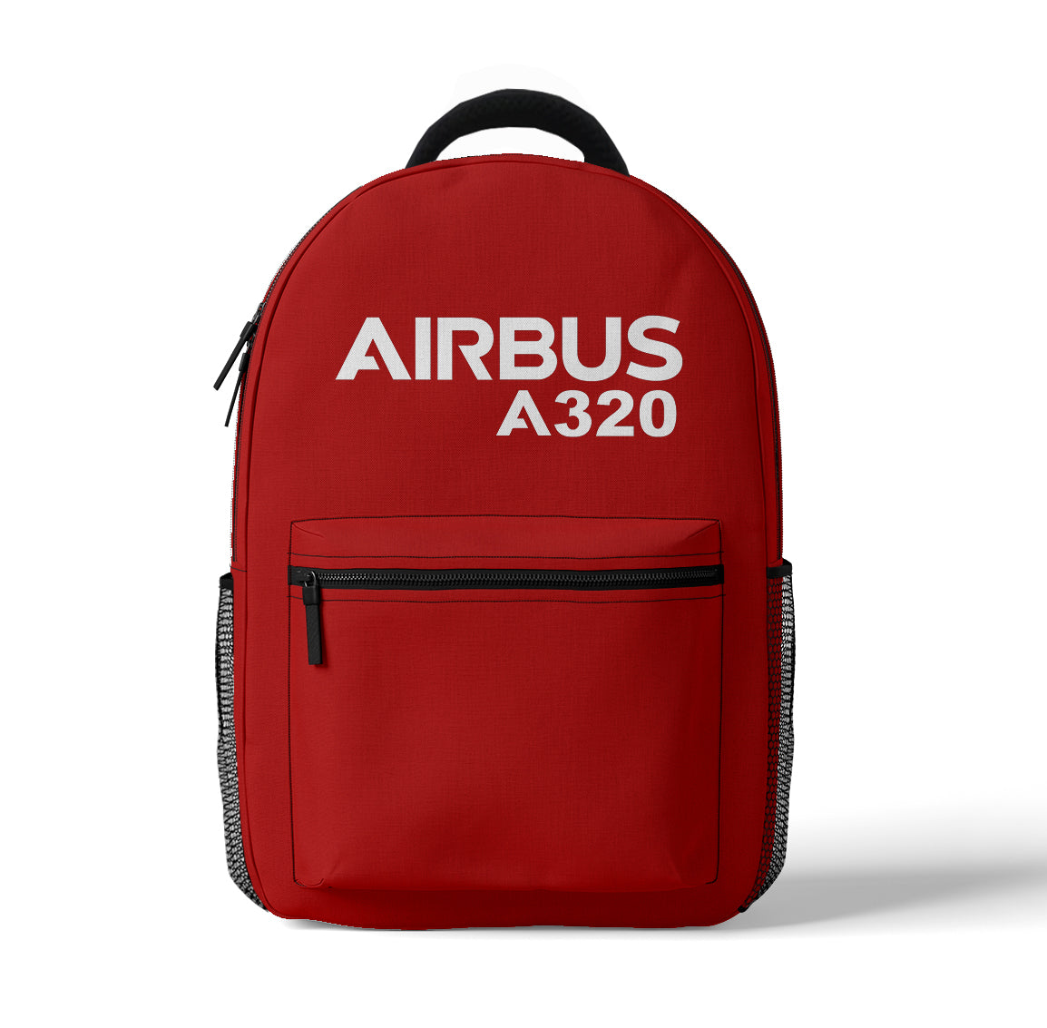 Airbus A320 & Text Designed 3D Backpacks