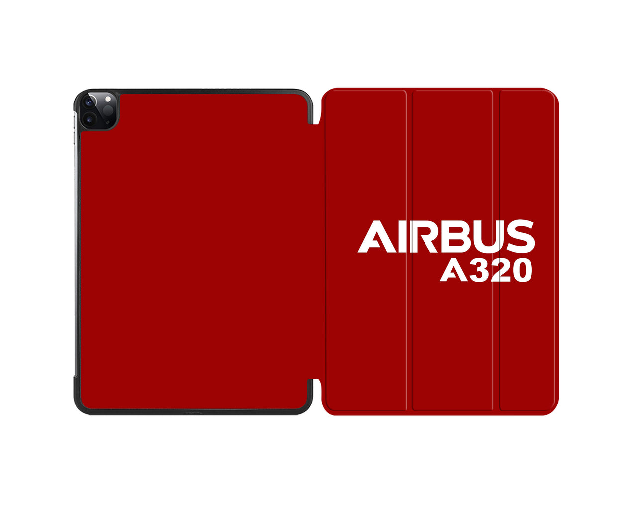 Airbus A320 & Text Designed iPad Cases