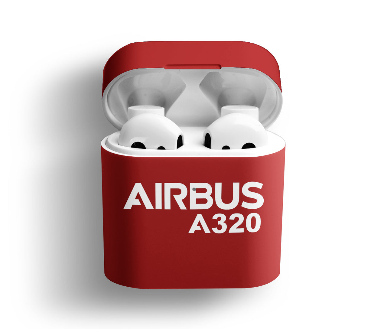 Airbus A320 & Text Designed AirPods  Cases