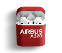Thumbnail for Airbus A320 & Text Designed AirPods  Cases