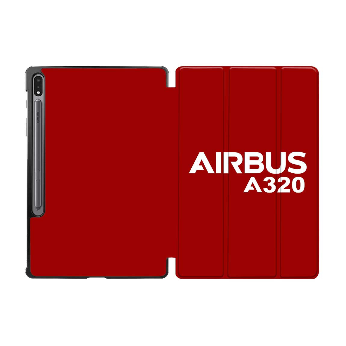 Airbus A320 & Text Designed Samsung Tablet Cases