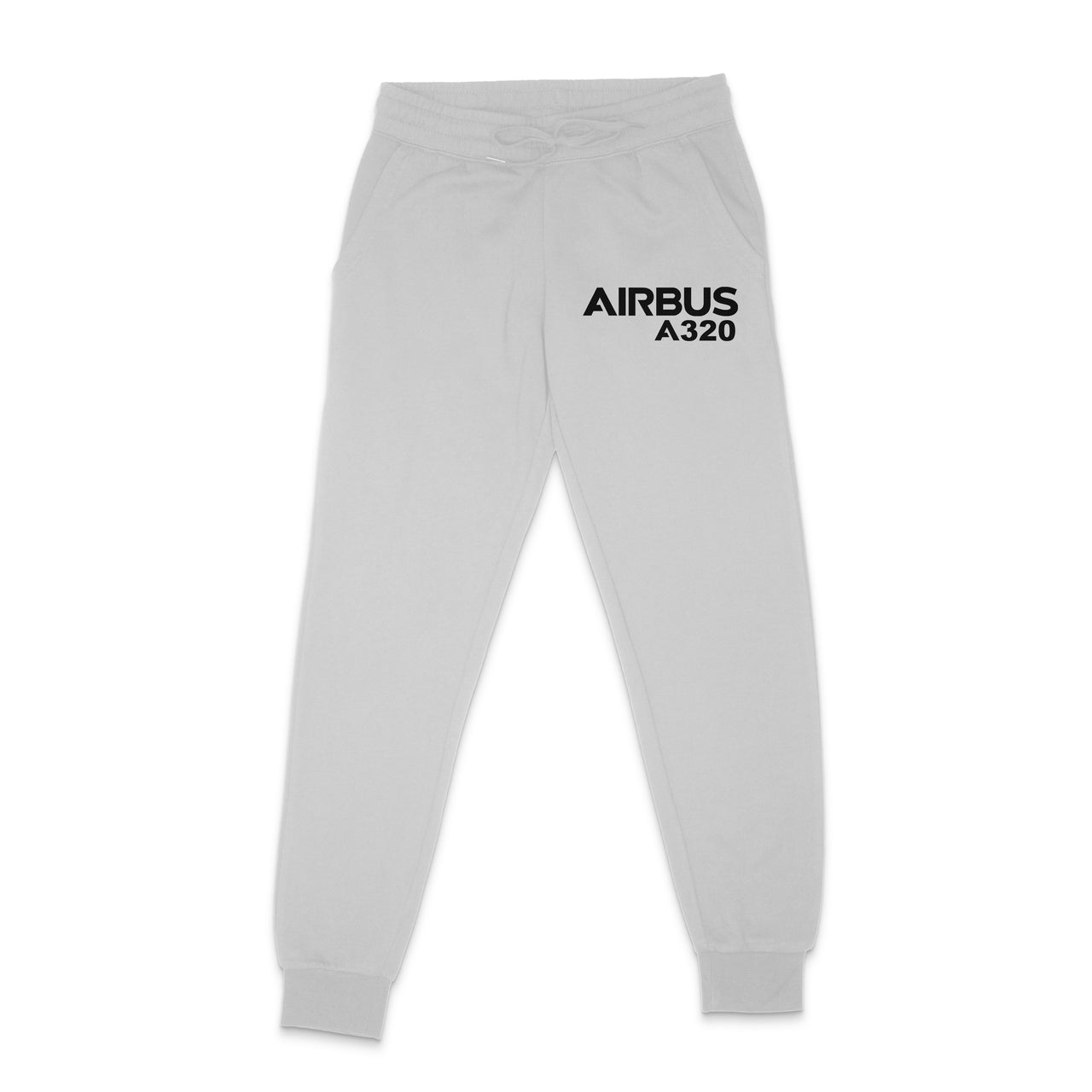 Airbus A320 & Text Designed Sweatpants