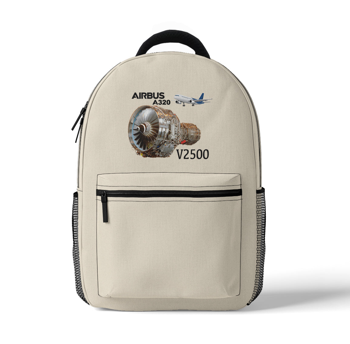 Airbus A320 & V2500 Engine Designed 3D Backpacks